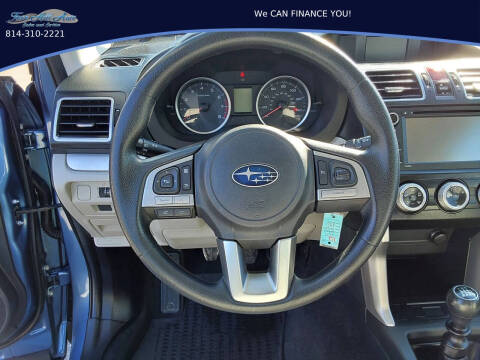 2017 Subaru Forester 2.5i