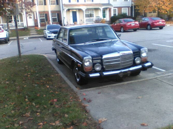 1975 Mercedes-Benz 280-Class