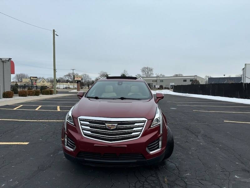2017 Cadillac XT5 Luxury