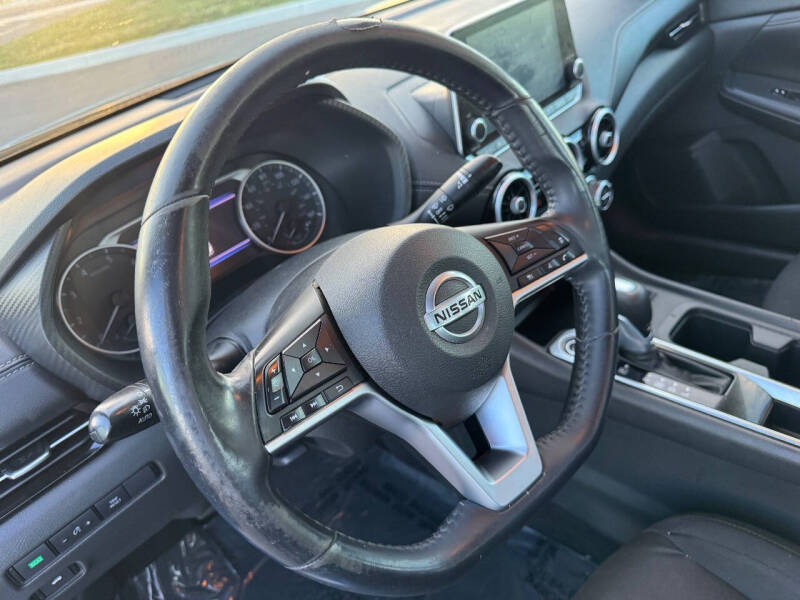 2020 Nissan Sentra SV