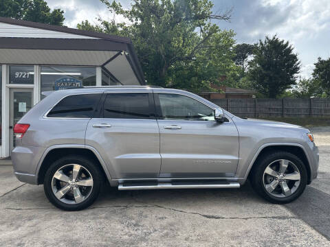 2014 Jeep Grand Cherokee Overland
