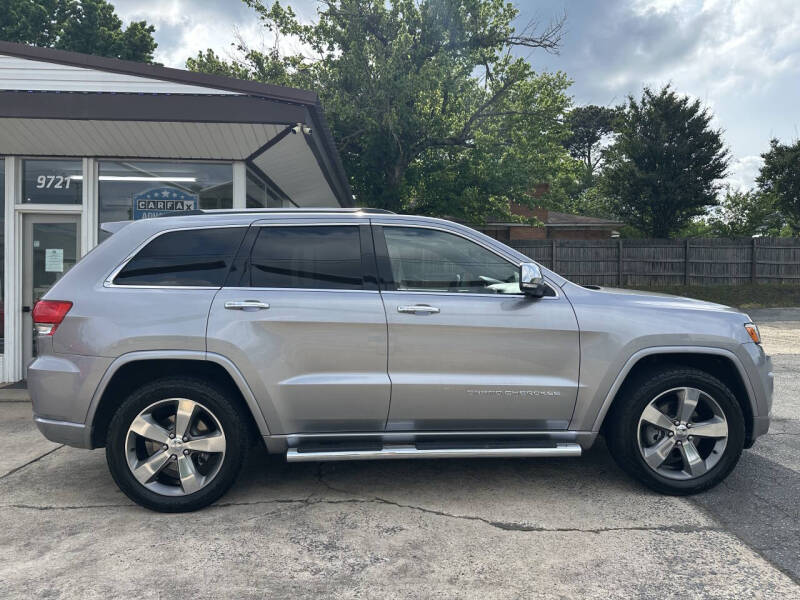2014 Jeep Grand Cherokee Overland