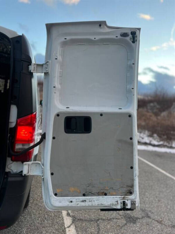 2020 Mercedes-Benz Metris Cargo