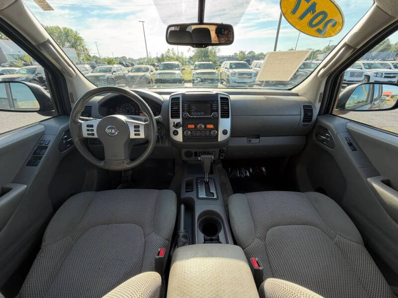 2017 Nissan Frontier
