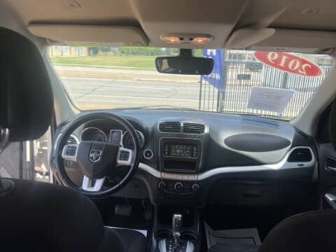 2019 Dodge Journey SE