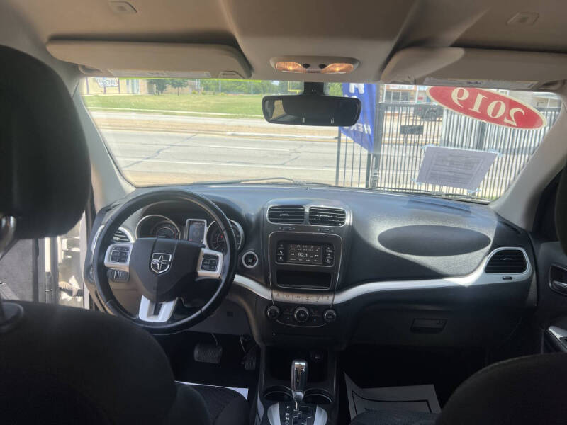 2019 Dodge Journey SE