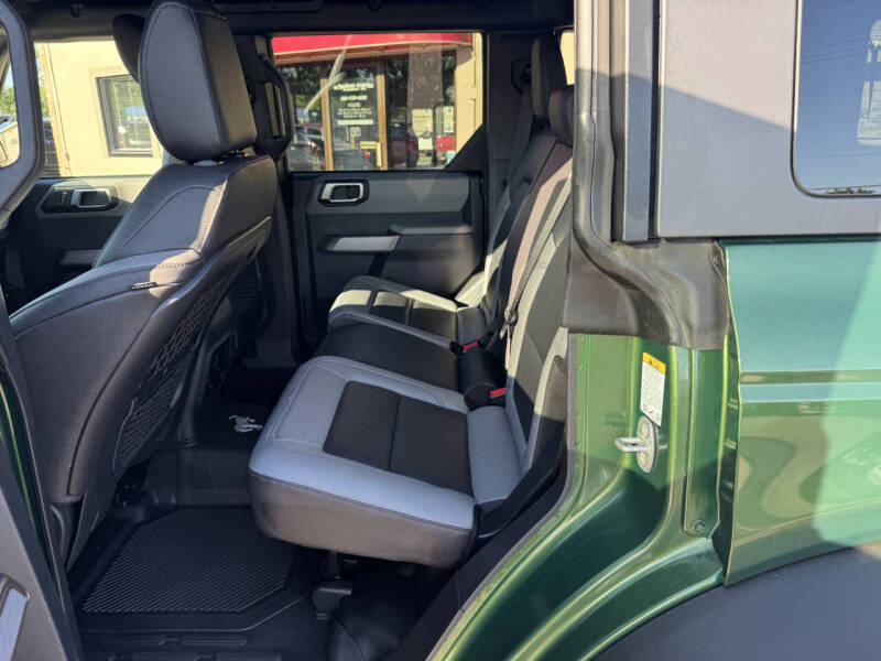 2023 Ford Bronco Black Diamond Advanced
