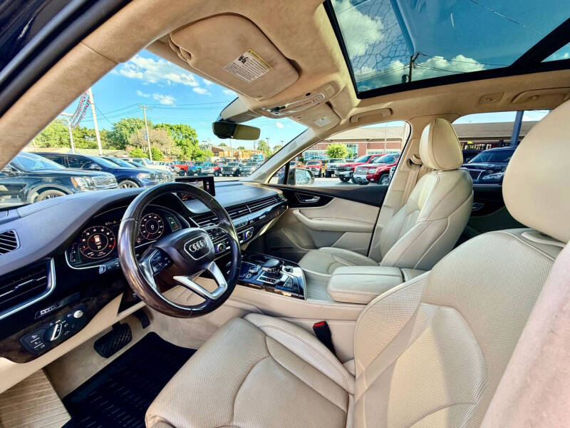 2018 Audi Q7 3.0T quattro Prestige