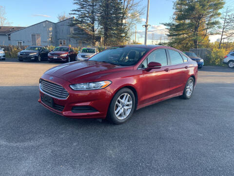 2013 Ford Fusion for sale at EXCELLENT AUTOS in Amsterdam NY