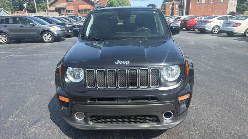 2020 Jeep Renegade Latitude