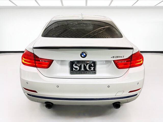 2015 BMW 4 Series 435i