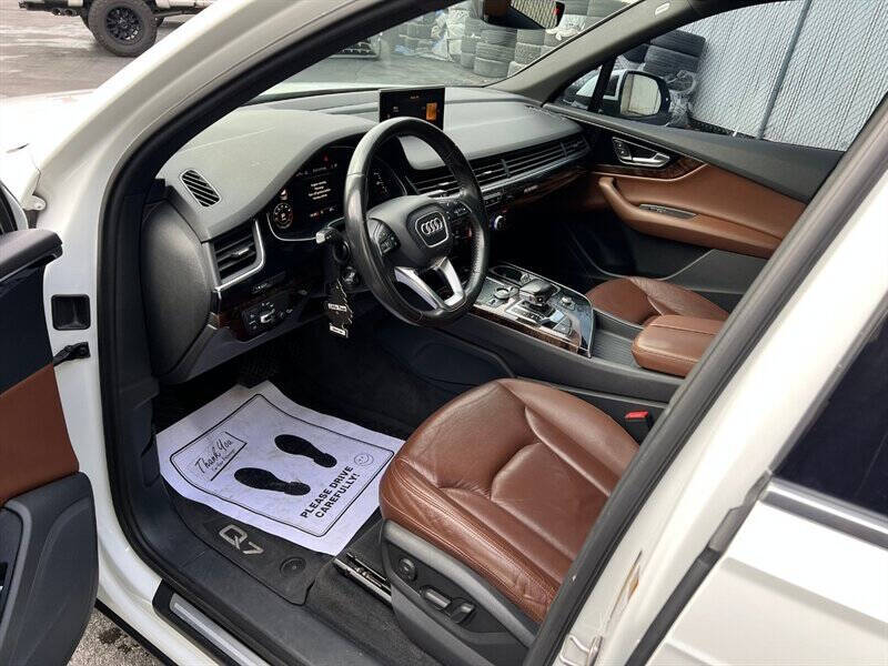 2017 Audi Q7 3.0T quattro Premium Plus