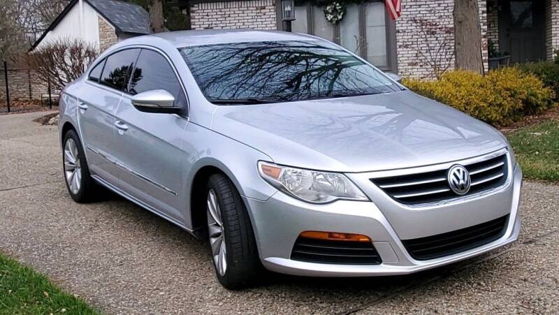 2012 Volkswagen CC for sale at AUTO AND PARTS LOCATOR CO. in Carmel IN