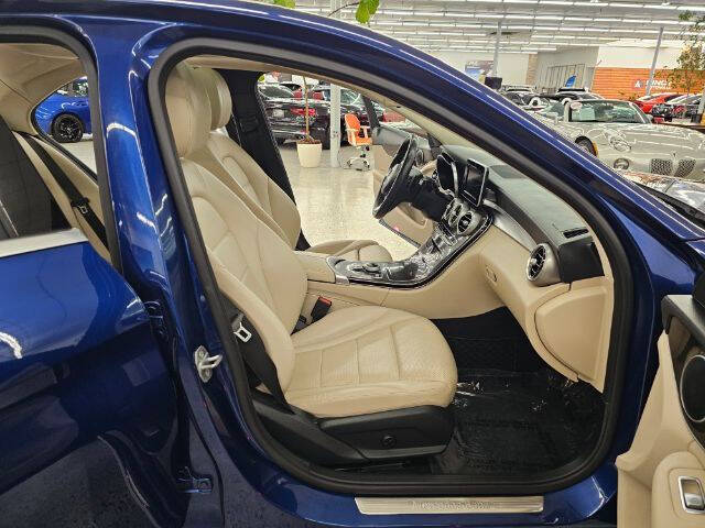 2017 Mercedes-Benz C-Class