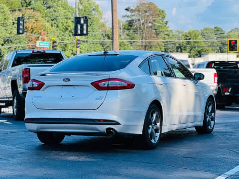 2013 Ford Fusion SE