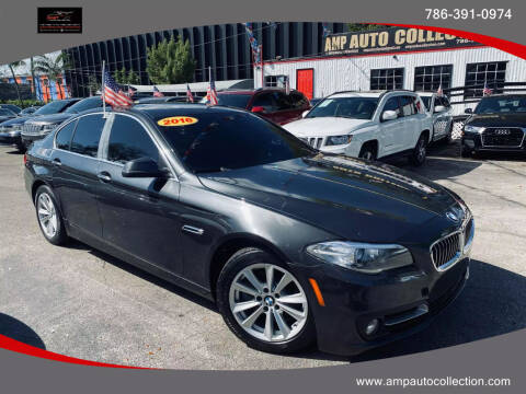 2016 BMW 5 Series for sale at Amp Auto Collection in Fort Lauderdale FL
