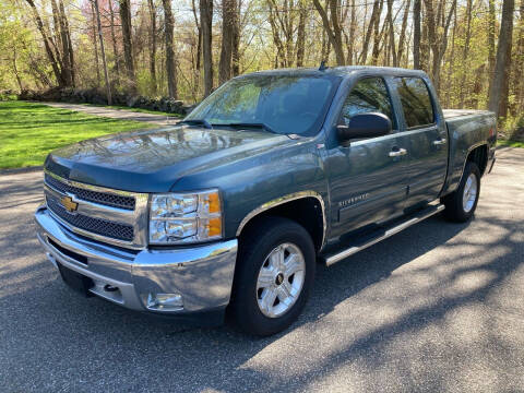2012 Chevrolet Silverado 1500 for sale at Lou Rivers Used Cars in Palmer MA