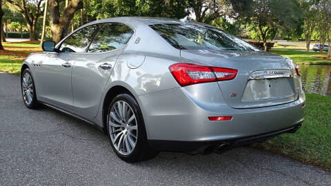 2015 Maserati Ghibli S Q4