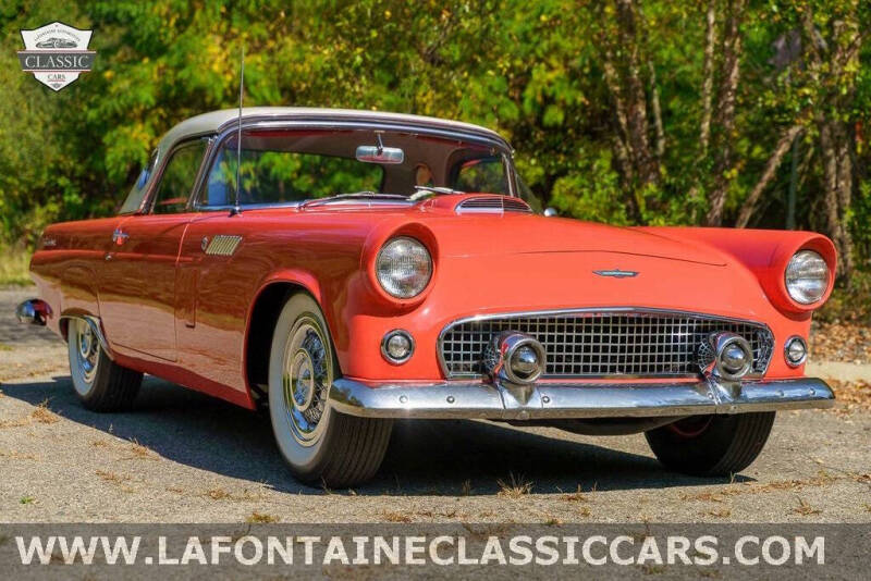 1956 Ford Thunderbird