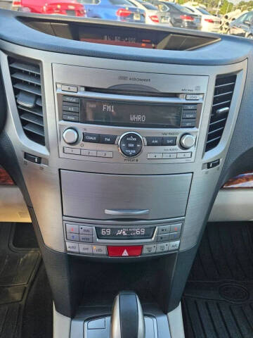 2011 Subaru Outback 2.5i Limited