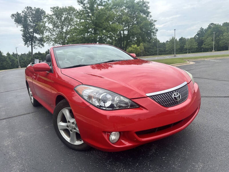 2006 Toyota Camry Solara SLE V6