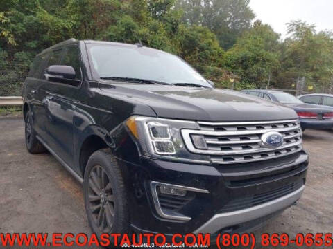 2019 Ford Expedition MAX for sale at East Coast Auto Source Inc. in Bedford VA