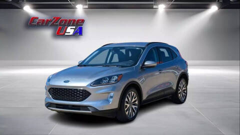 2021 Ford Escape for sale at CarZoneUSA in West Monroe LA