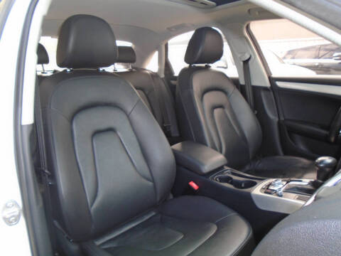 2015 Audi A4 2.0T quattro Premium Plus