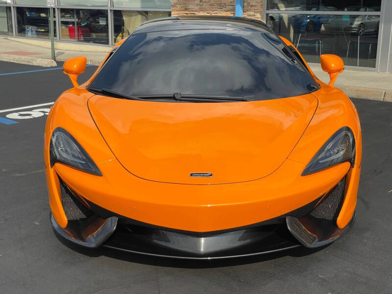 2019 McLaren 570S Spider