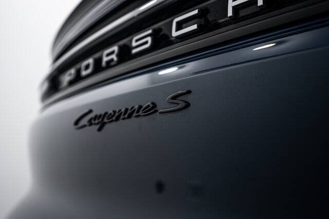2026 Porsche Cayenne S Coupe