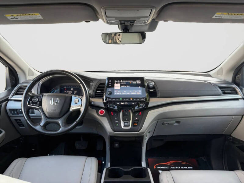 2020 Honda Odyssey
