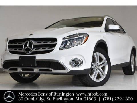 2019 Mercedes-Benz GLA for sale at Mercedes Benz of Burlington in Burlington MA