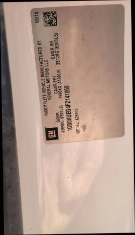 2015 Chevrolet Silverado 2500HD Work Truck