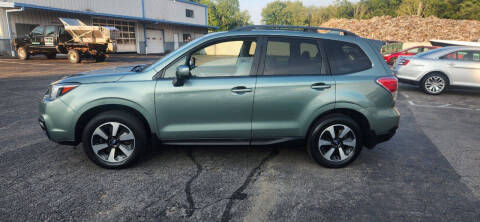 2018 Subaru Forester 2.5i Premium Black Edition