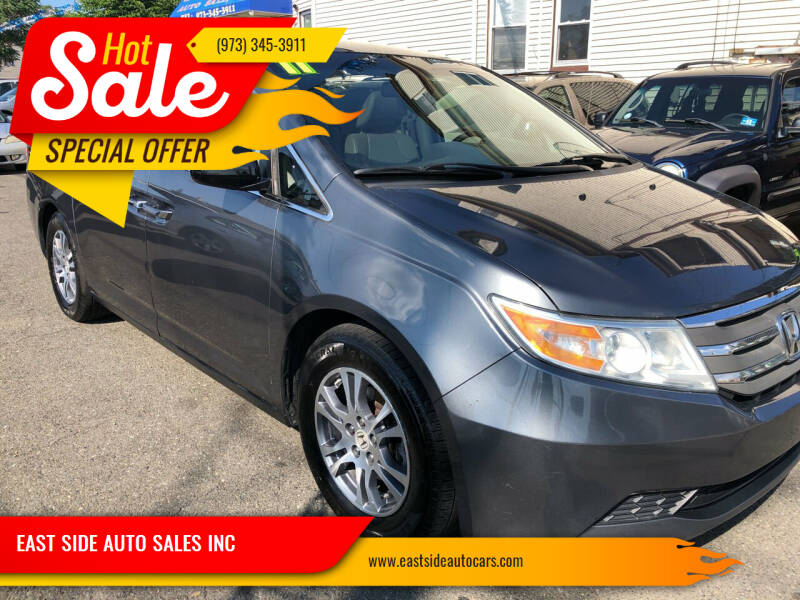 2011 Honda Odyssey for sale at EAST SIDE AUTO SALES INC in Paterson NJ