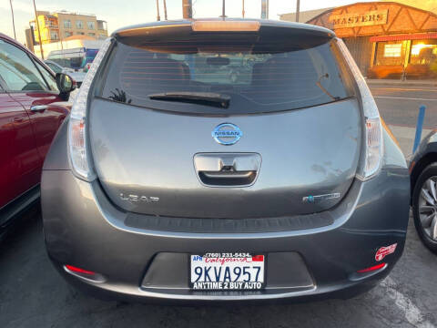 2015 Nissan LEAF S