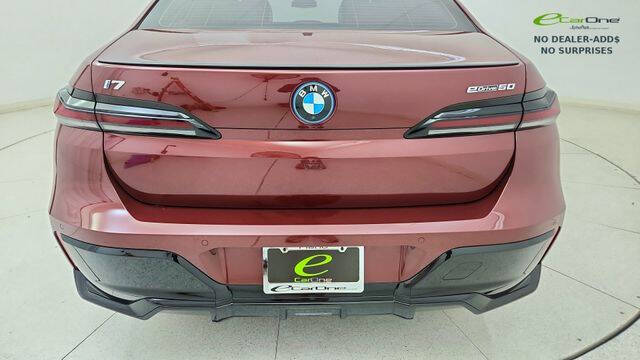 2024 BMW i7 eDrive50