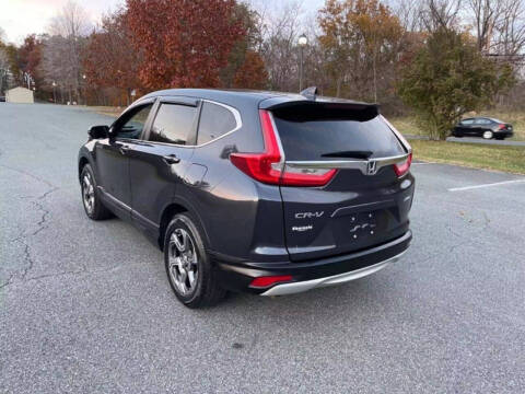 2017 Honda CR-V EX