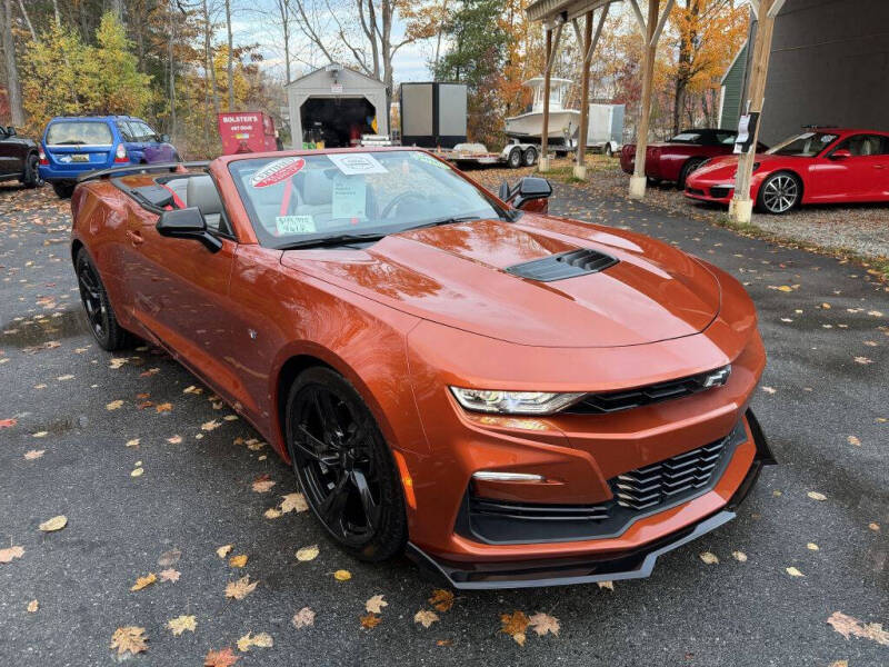 2022 Chevrolet Camaro 2SS's photo