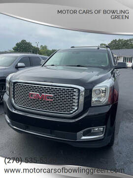 2016 GMC Yukon for sale at Motor Cars of Bowling Green in Bowling Green KY