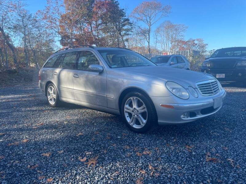 2004 Mercedes-Benz E-Class for sale at HYANNIS FOREIGN AUTO SALES in Hyannis MA