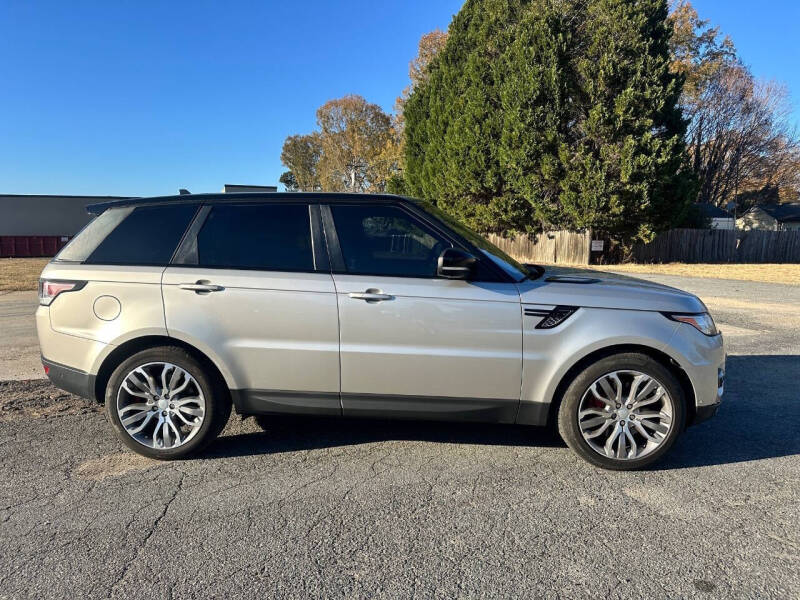 2016 Land Rover Range Rover Sport Supercharged Dynamic