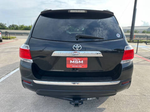 2013 Toyota Highlander SE