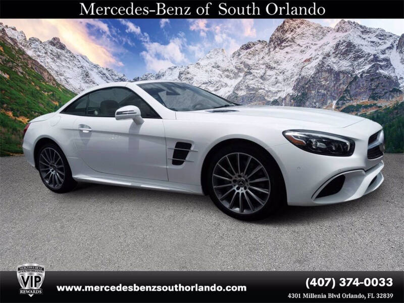 2020 Mercedes-Benz SL-Class SL 450