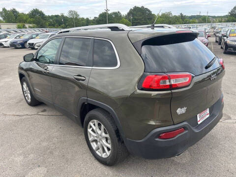 2014 Jeep Cherokee