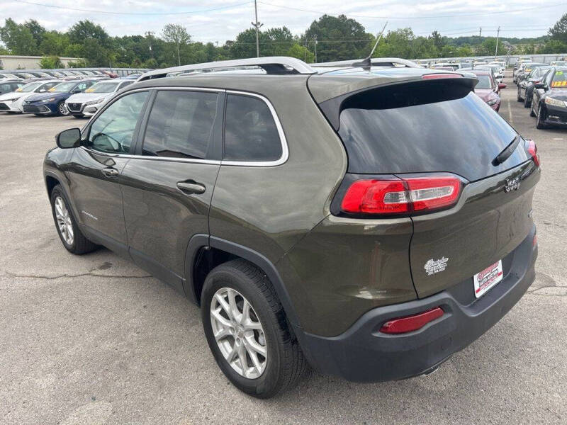 2014 Jeep Cherokee