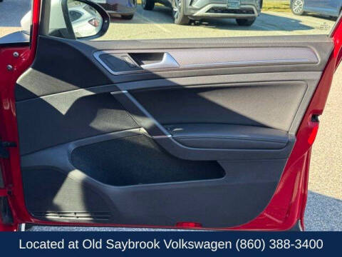 2018 Volkswagen Golf Alltrack TSI SEL 4Motion