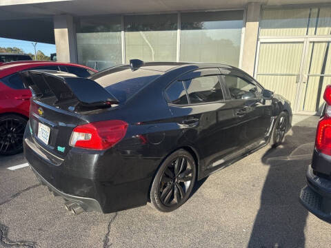 2018 Subaru WRX STI