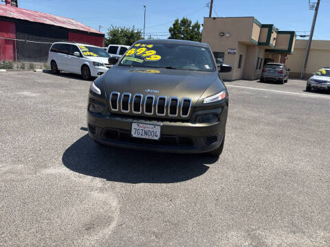 2014 Jeep Cherokee Sport