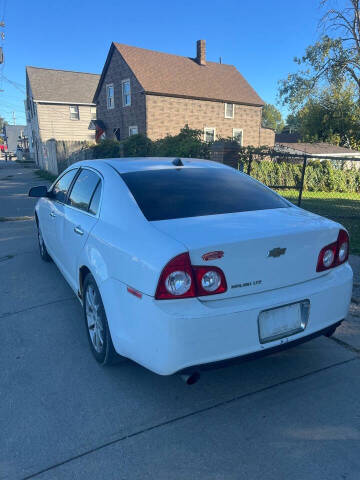 2012 Chevrolet Malibu LTZ